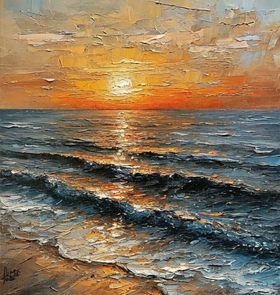 ArteDiAlina.com painting: Best of the day